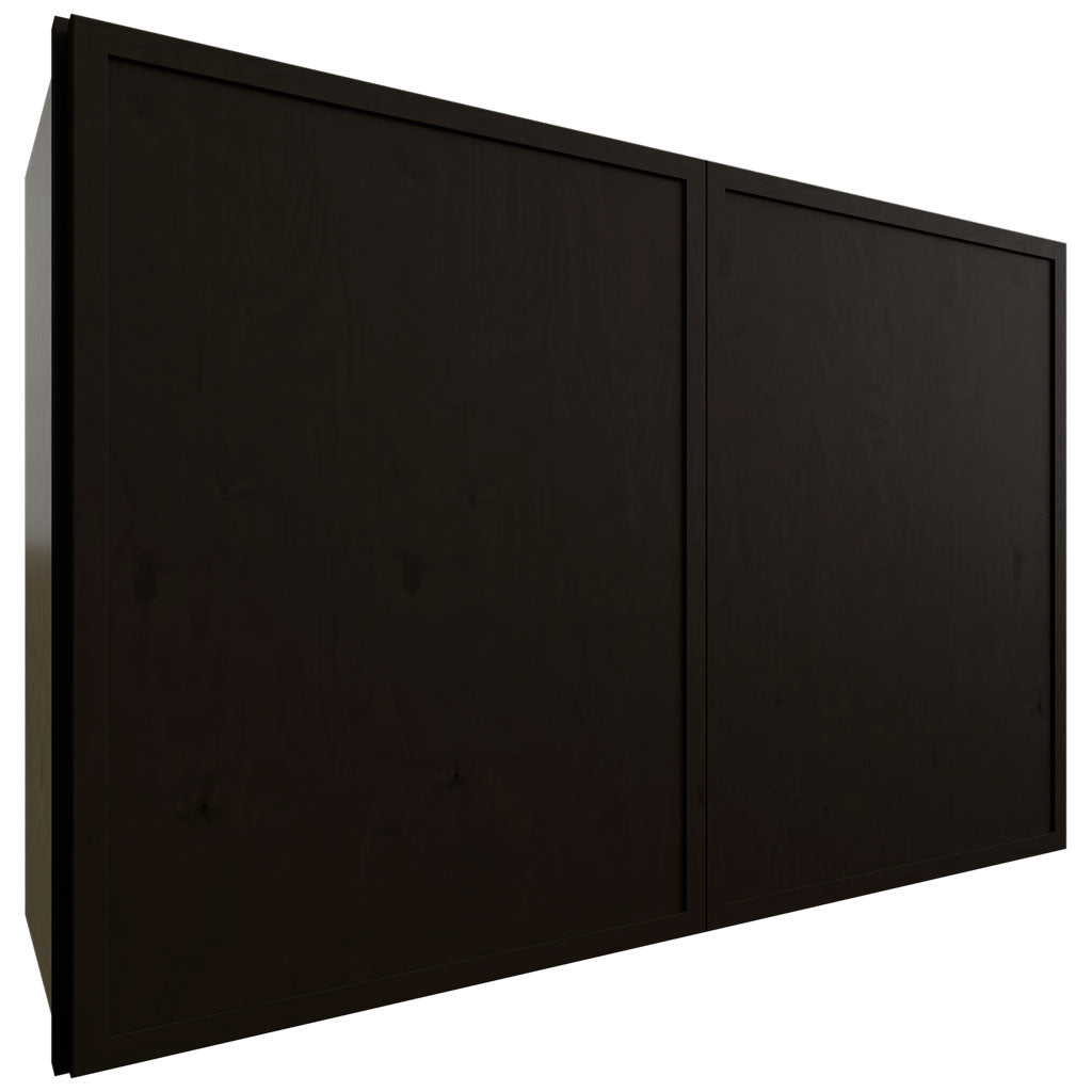 Fabuwood Allure Luna Kona 36" W X 24" H X 12" D Double Door Wall Cabinet