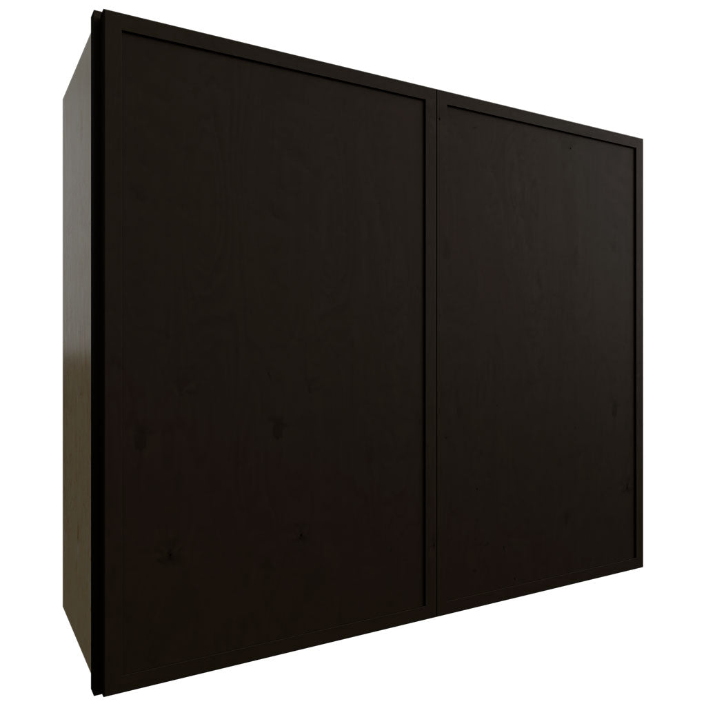 Fabuwood Allure Luna Kona 36" W X 30" H X 12" D Double Door Wall Cabinet