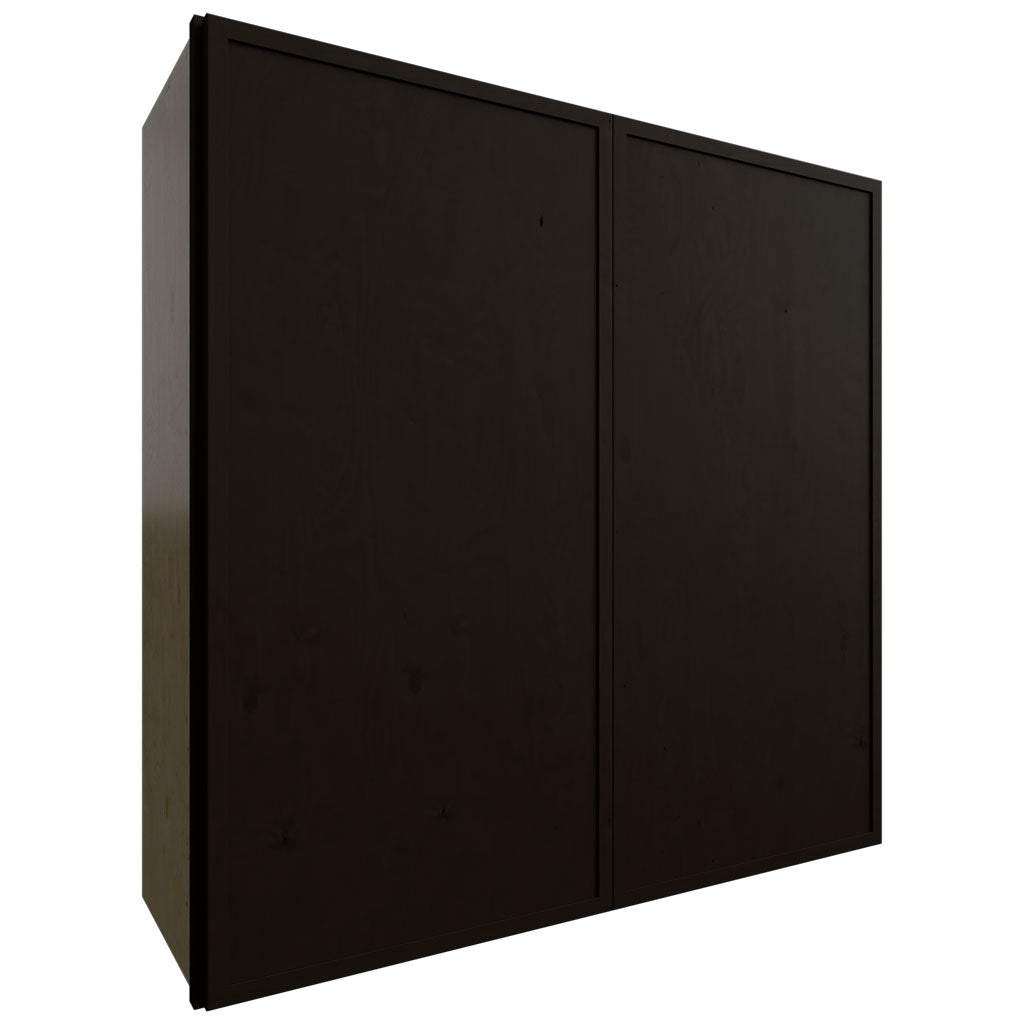 Fabuwood Allure Luna Kona 36" W X 36" H X 12" D Double Door Wall Cabinet