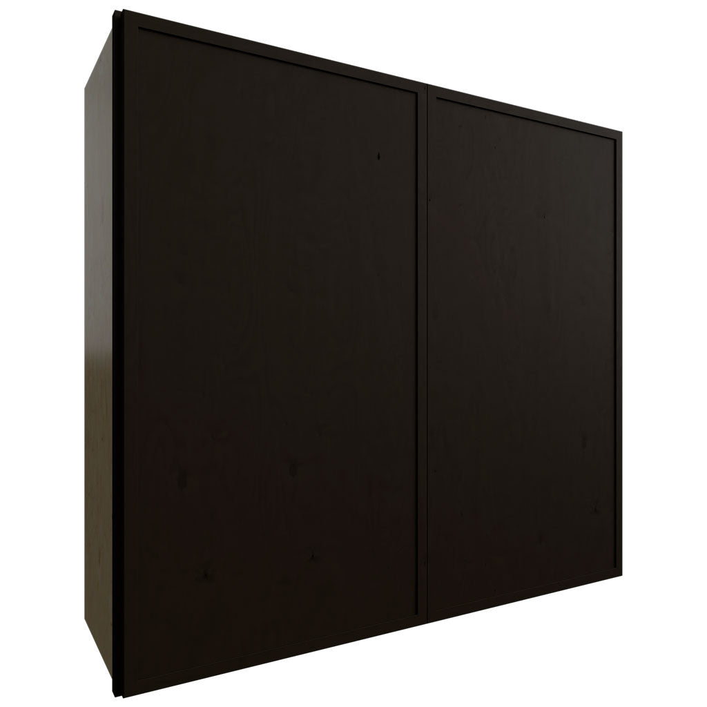 Fabuwood Allure Luna Kona 39" W X 36" H X 12" D Double Door Wall Cabinet