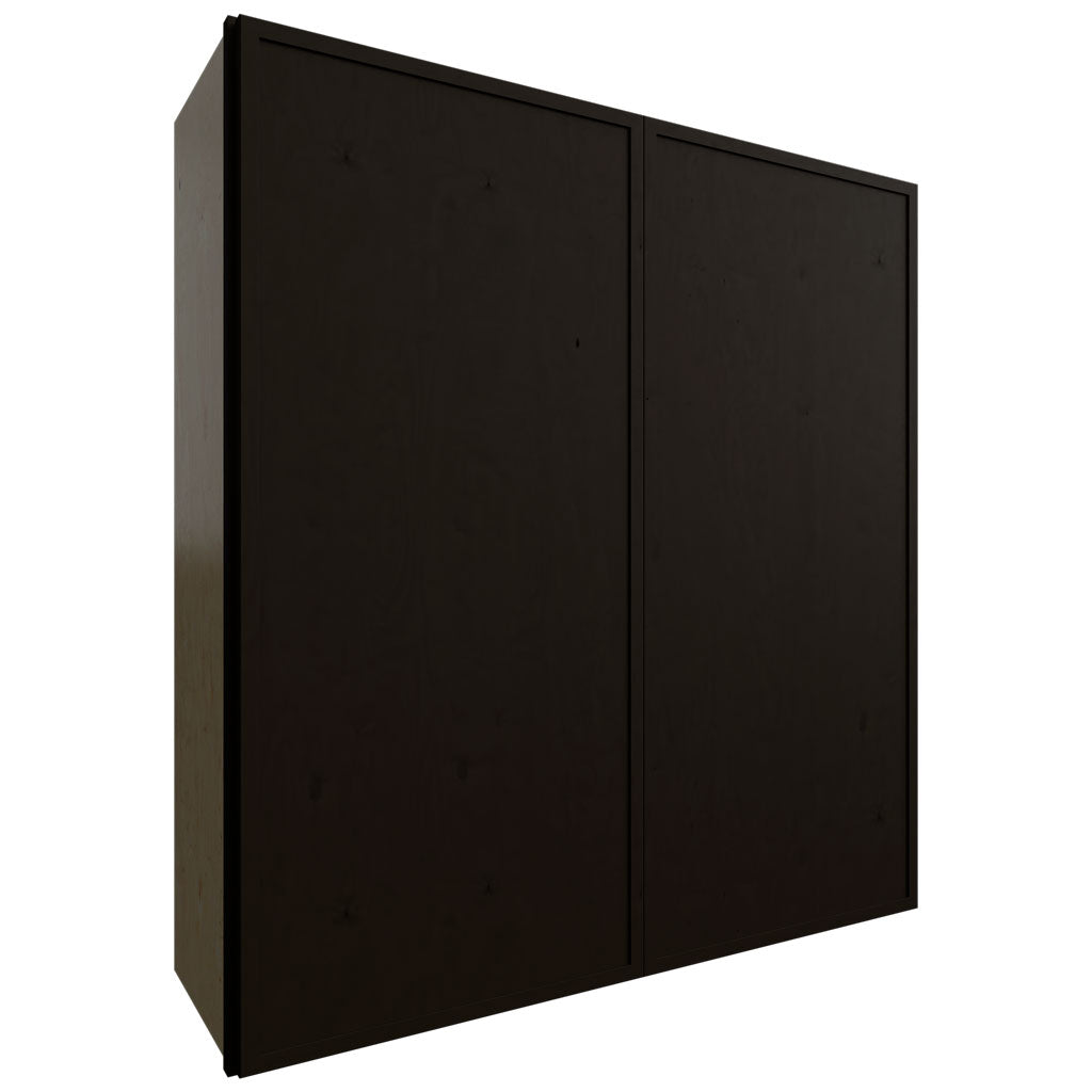 Fabuwood Allure Luna Kona 39" W X 42" H X 12" D Double Door Wall Cabinet