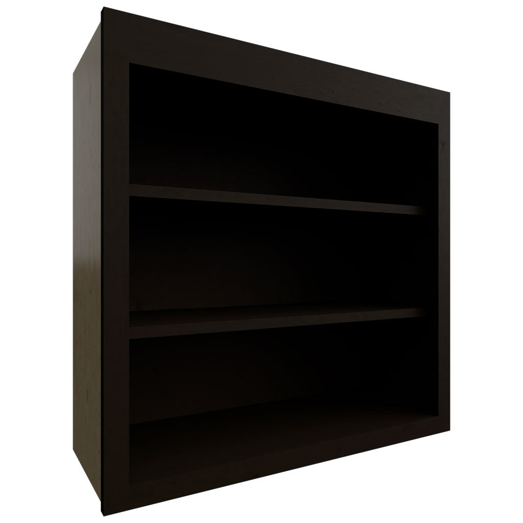 Fabuwood Allure Luna Kona 30" W X 30" H X 12" D Wall Open Shelf Cabinet