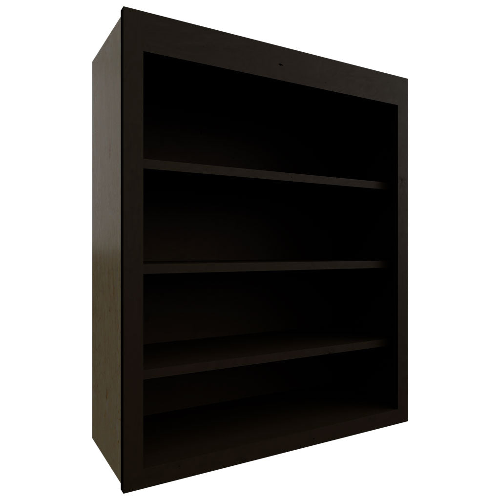 Fabuwood Allure Luna Kona 30" W X 36" H X 12" D Wall Open Shelf Cabinet