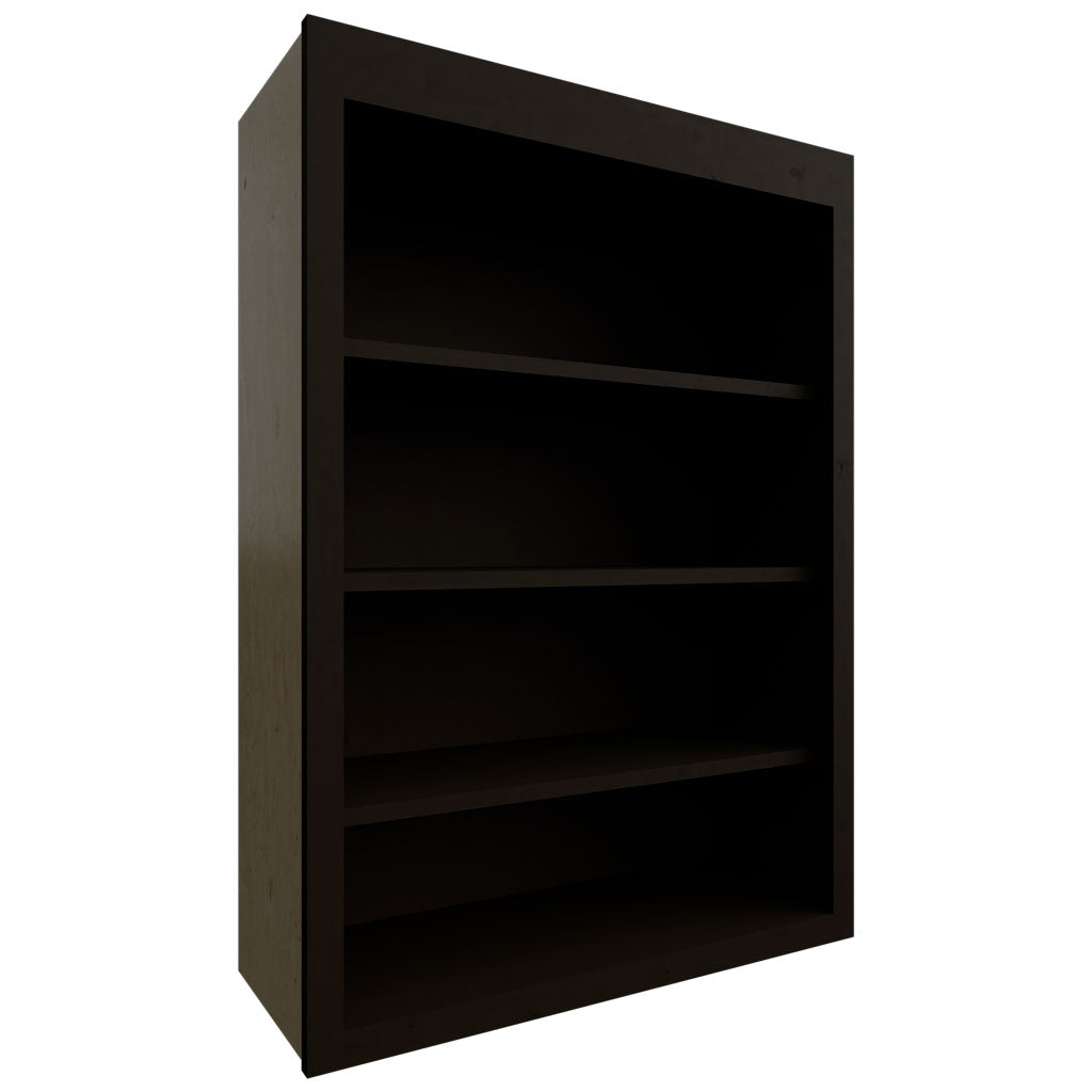 Fabuwood Allure Luna Kona 30" W X 42" H X 12" D Wall Open Shelf Cabinet