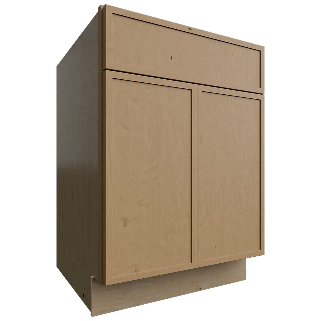 Fabuwood Allure Luna Timber 24" W X 34 1/2" H X 24" D Double Door Base Cabinet