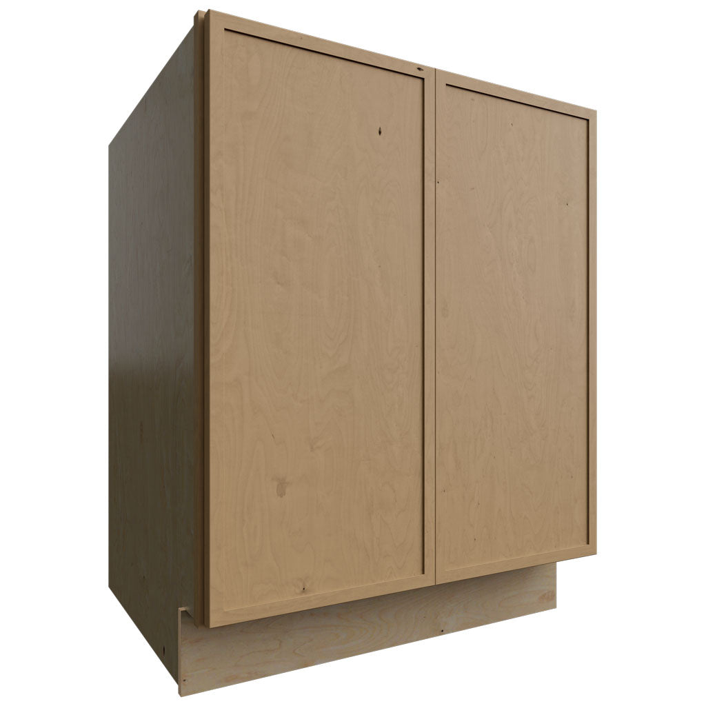 Fabuwood Allure Luna Timber 27" W X 34 1/2" H X 24" D Full Height Double Door Base Cabinet