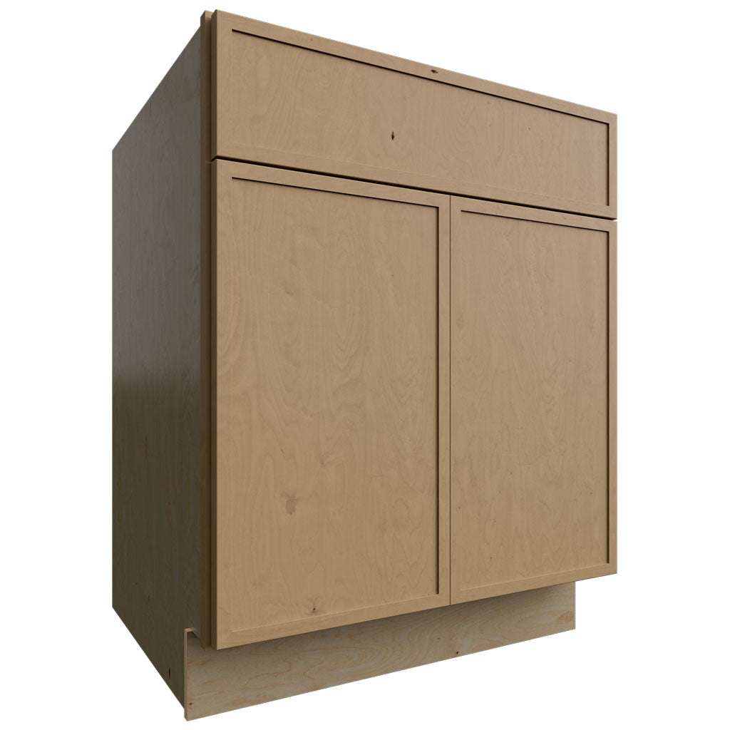 Fabuwood Allure Luna Timber 27" W X 34 1/2" H X 24" D Double Door Base Cabinet