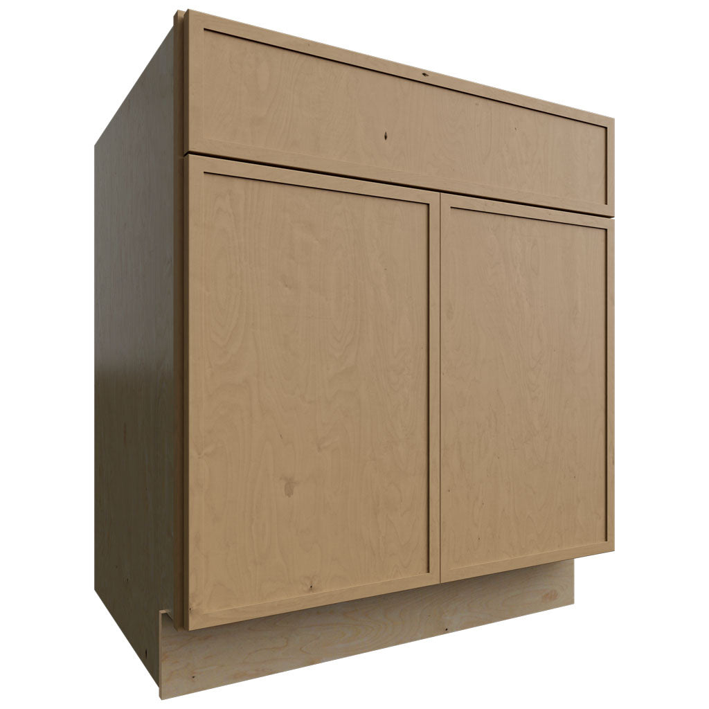 Fabuwood Allure Luna Timber 30" W X 34 1/2" H X 24" D Double Door Base Cabinet