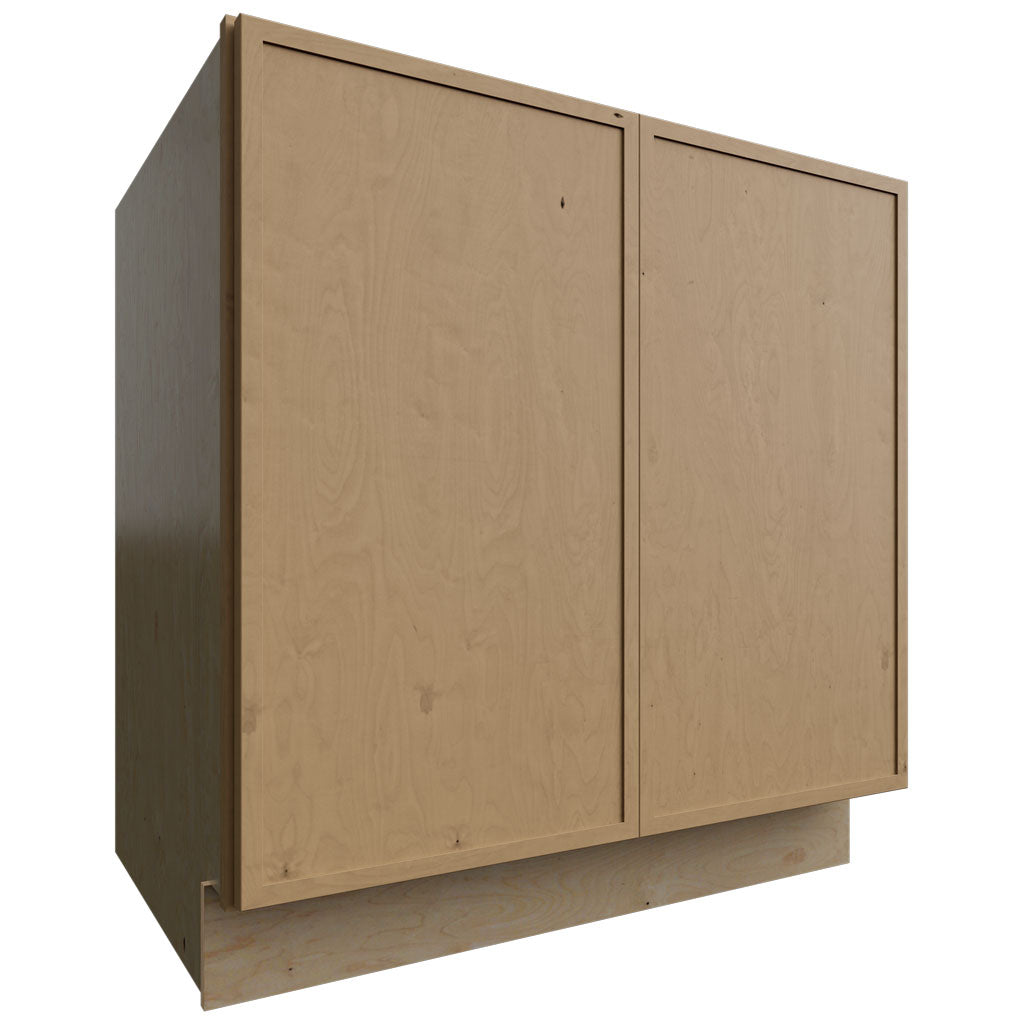Fabuwood Allure Luna Timber 33" W X 34 1/2" H X 24" D Full Height Double Door Base Cabinet