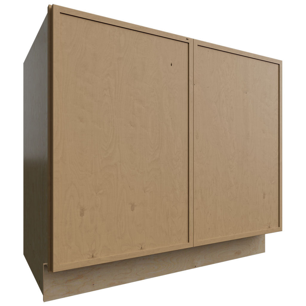 Fabuwood Allure Luna Timber 39" W X 34 1/2" H X 24" D Full Height Double Door Base Cabinet