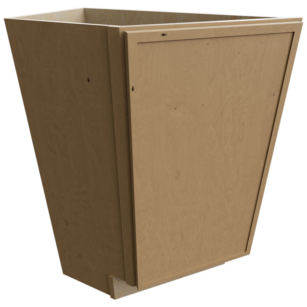Fabuwood Allure Luna Timber 12" W X 34 1/2" H X 24" D Base Transitional Left Cabinet