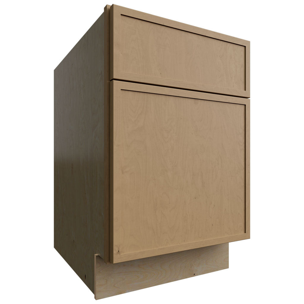 Fabuwood Allure Luna Timber 18" W X 28 1/2" H X 21" D File Drawer Base Cabinet
