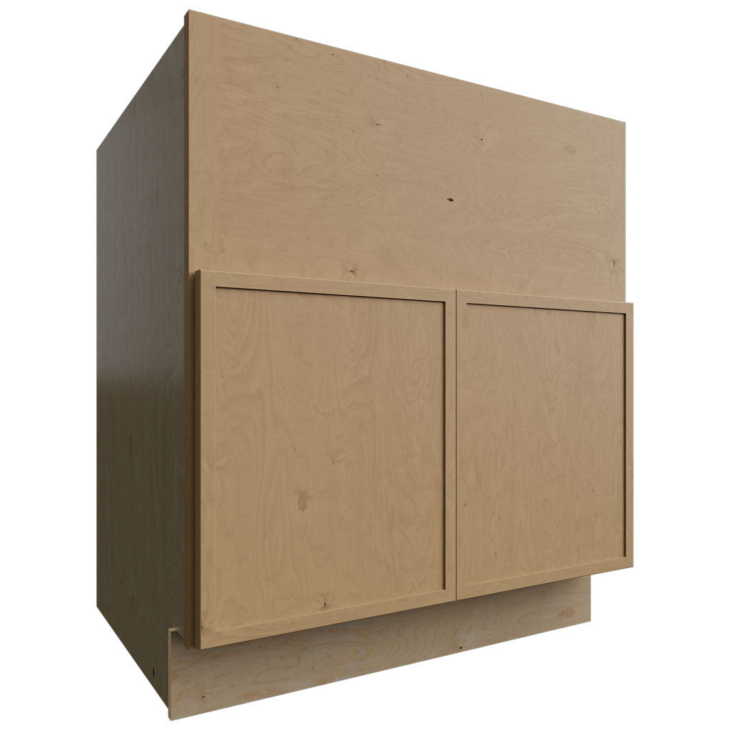 Fabuwood Allure Luna Timber 30" W X 34 1/2" H X 24" D Farm Sink Base Cabinet