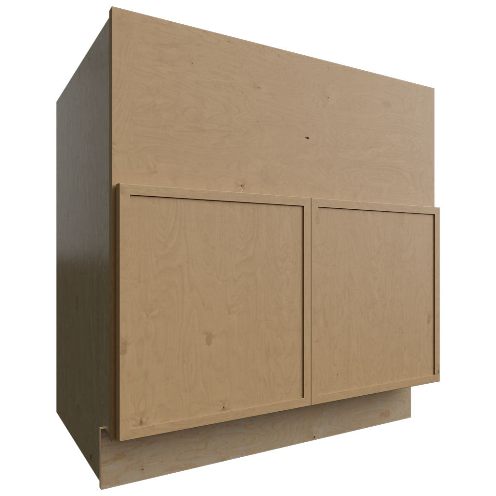 Fabuwood Allure Luna Timber 33" W X 34 1/2" H X 24" D Farm Sink Base Cabinet