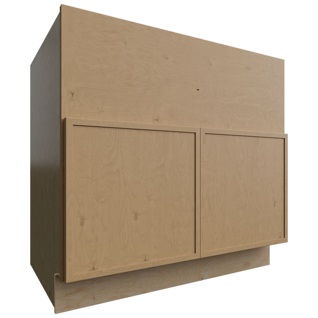 Fabuwood Allure Luna Timber 36" W X 34 1/2" H X 24" D Farm Sink Base Cabinet