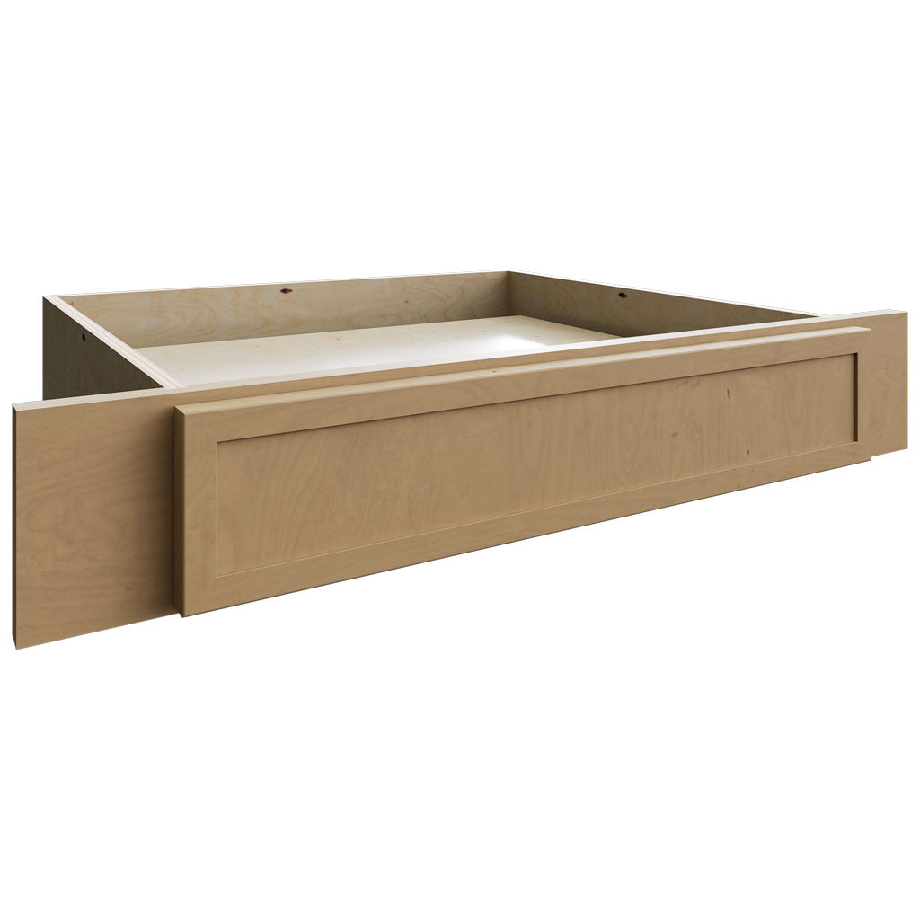 Fabuwood Allure Luna Timber 30" W X 5" H X 21" D Knee Drawer Cabinet