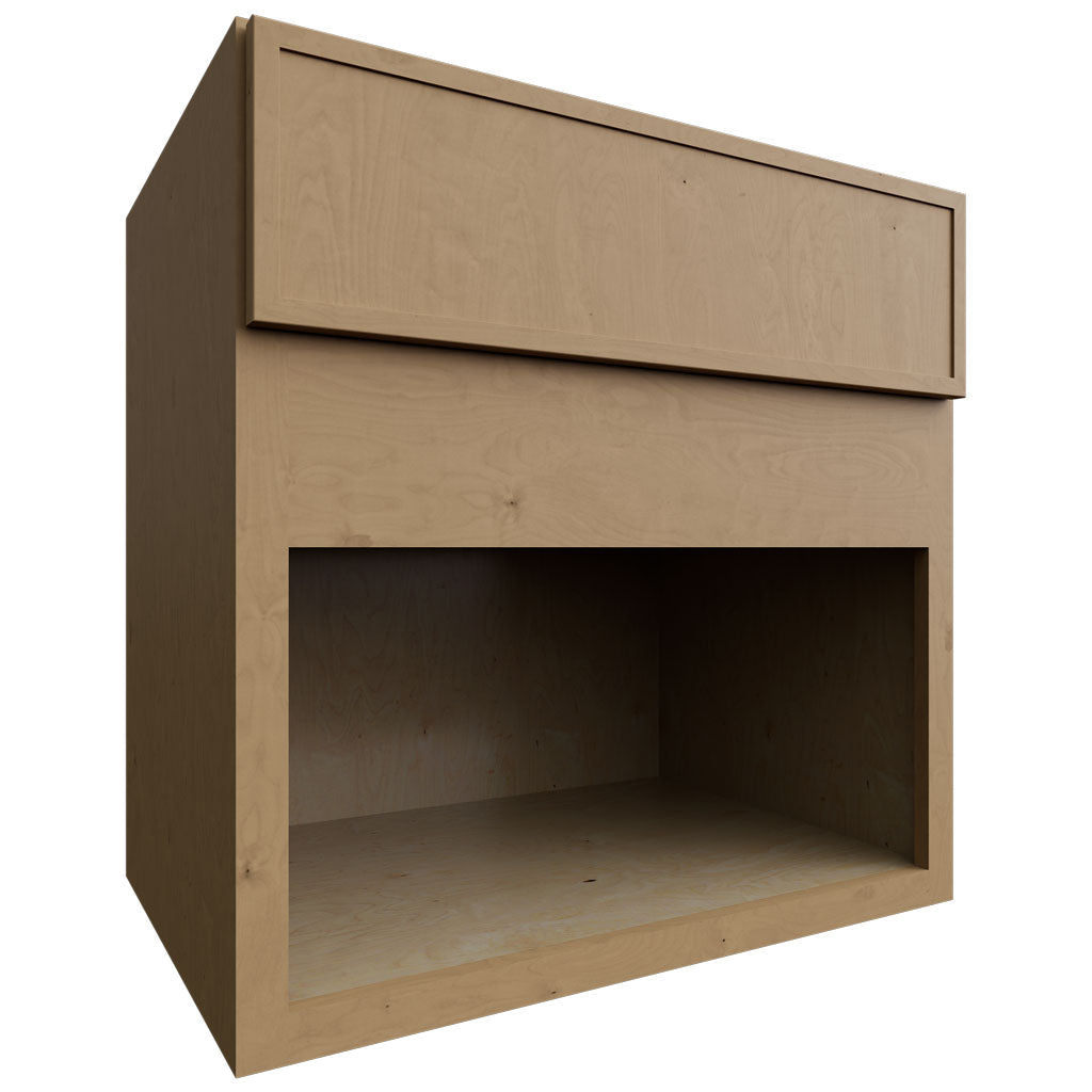 Fabuwood Allure Luna Timber 30" W X 30" H X 21" D Wall Microwave Cabinet