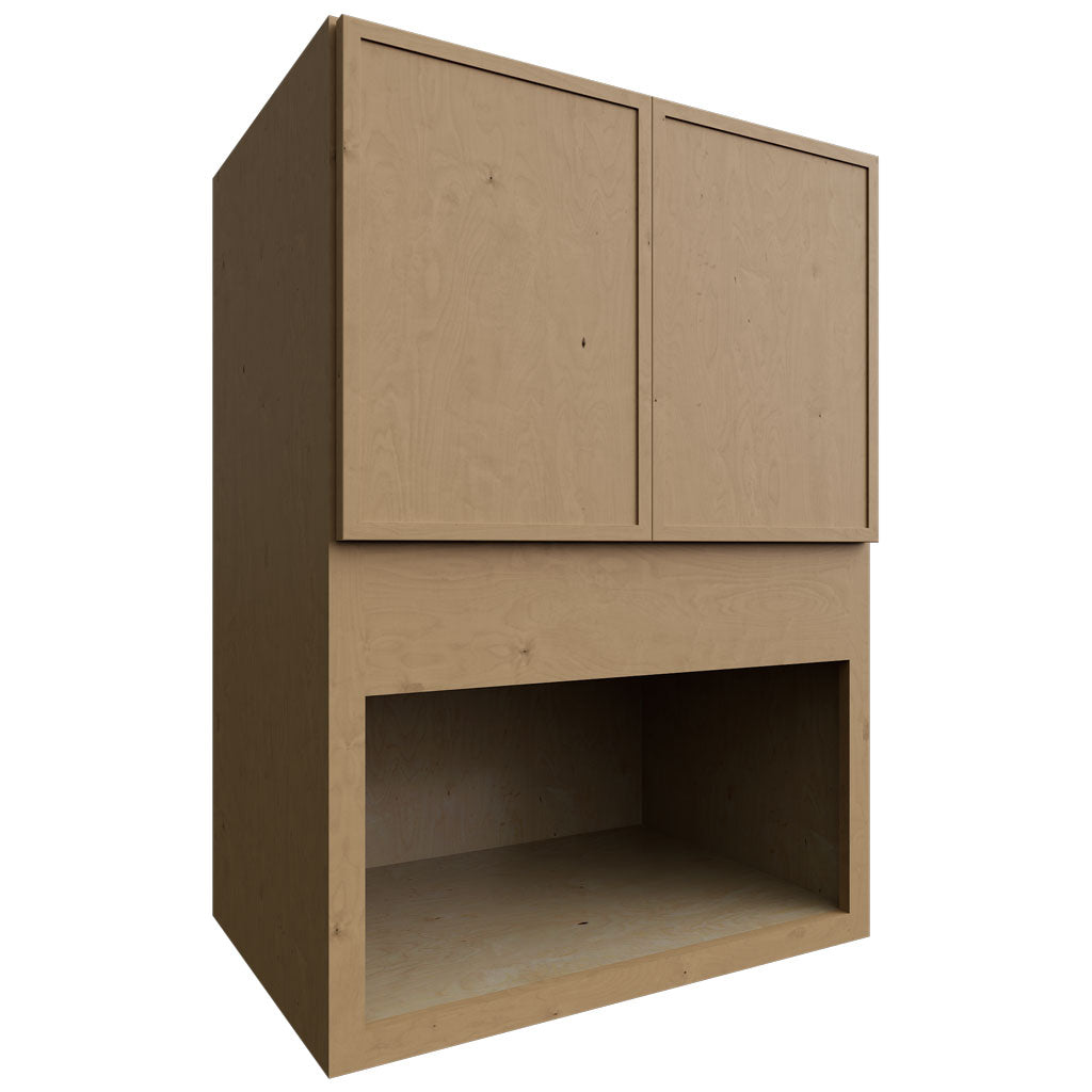 Fabuwood Allure Luna Timber 30" W X 42" H X 21" D Microwave Cabinet