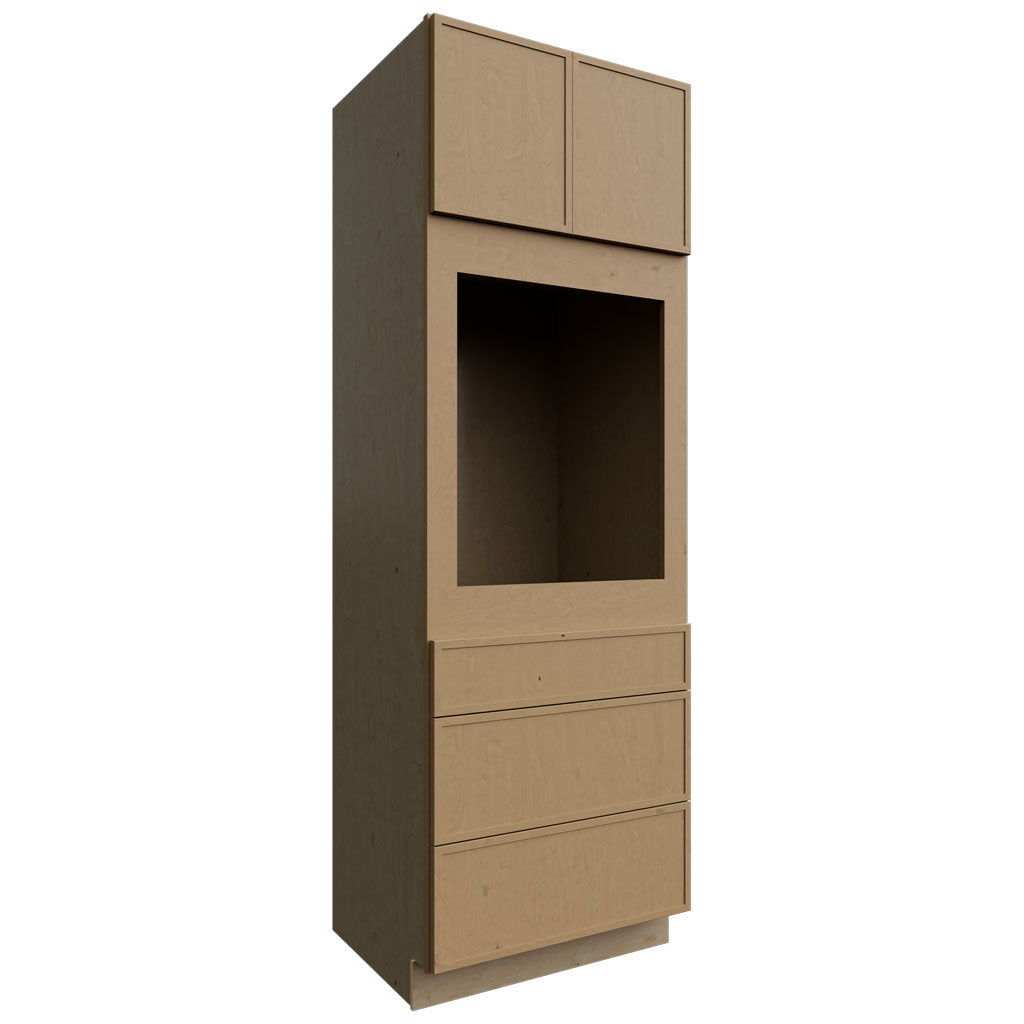 Fabuwood Allure Luna Timber 33" W X 90" H X 24" D Single Oven Tall Cabinet
