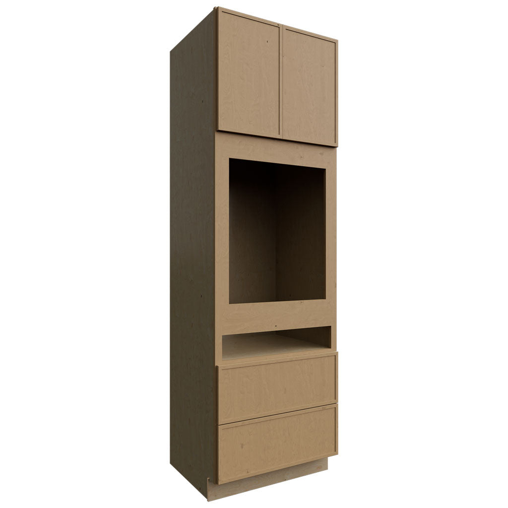 Fabuwood Allure Luna Timber 33" W X 96" H X 24" D Combo Oven Tall Cabinet