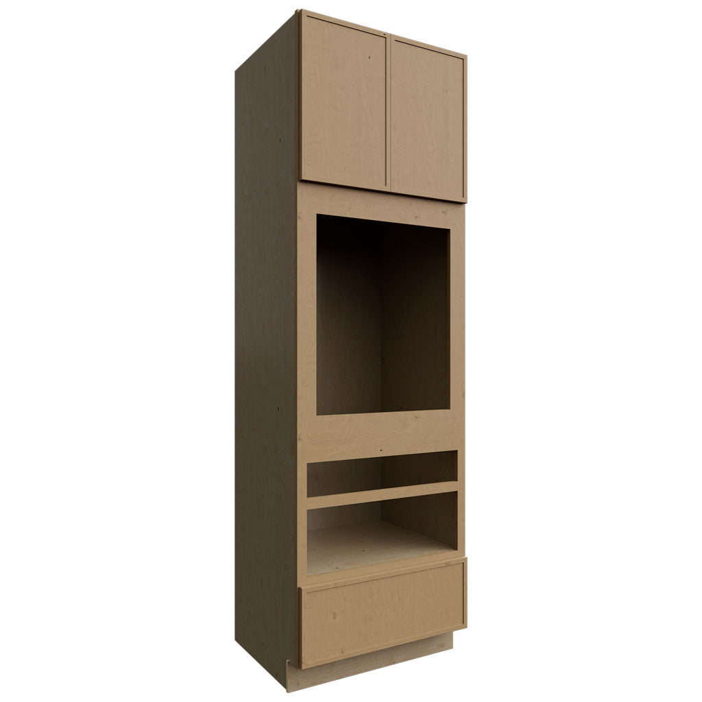 Fabuwood Allure Luna Timber 33" W X 96" H X 24" D Double Oven Tall Cabinet