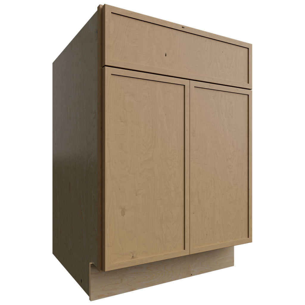 Fabuwood Allure Luna Timber 24" W X 34 1/2" H X 24" D Double Door Sink Base Cabinet