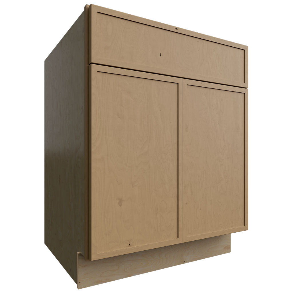 Fabuwood Allure Luna Timber 27" W X 34 1/2" H X 24" D Double Door Sink Base Cabinet