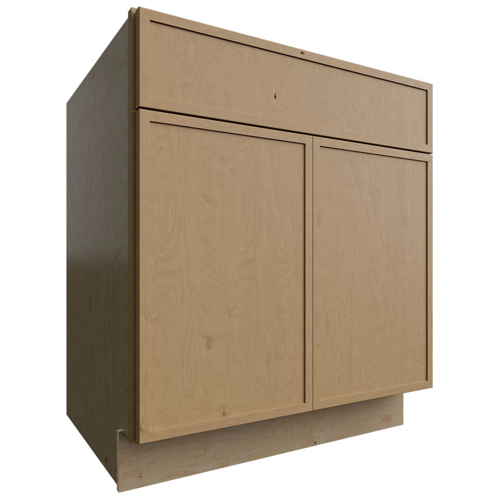 Fabuwood Allure Luna Timber 30" W X 34 1/2" H X 24" D Double Door Sink Base Cabinet