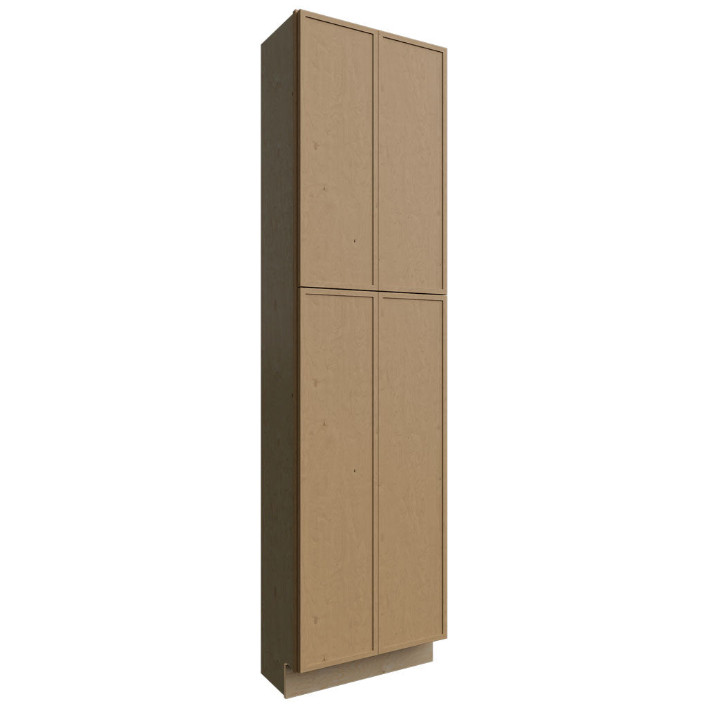 Fabuwood Allure Luna Timber 24" W X 90" H X 12" D Tall Pantry Cabinet