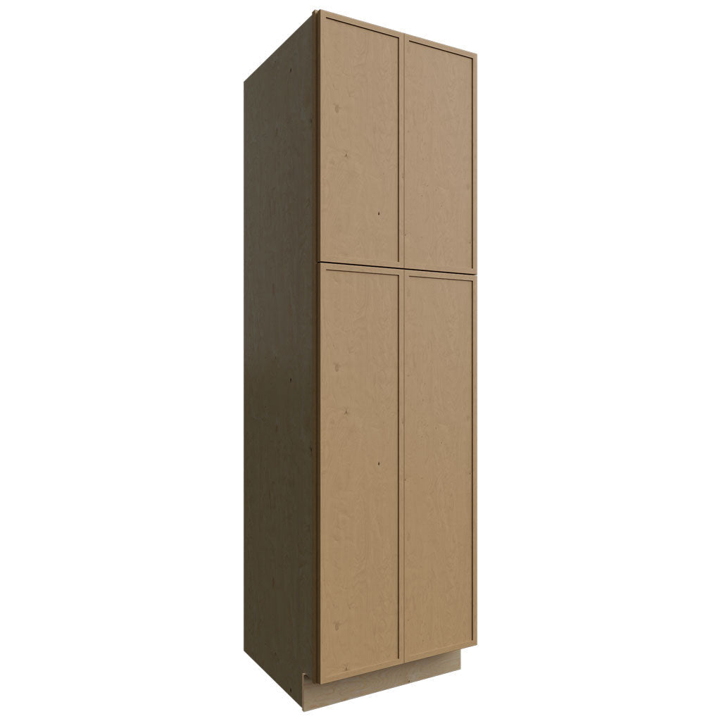 Fabuwood Allure Luna Timber 24" W X 84" H X 24" D Tall Pantry Cabinet