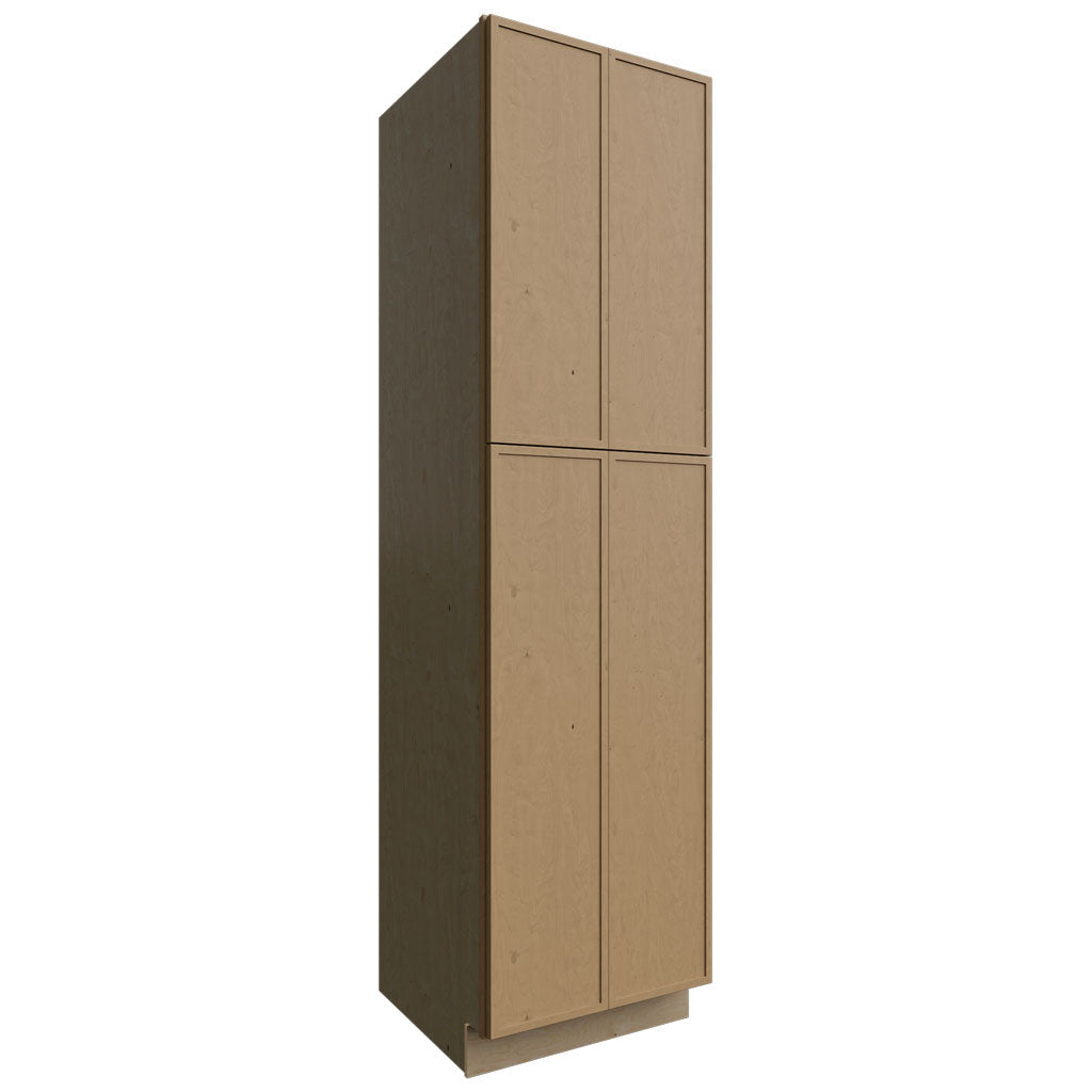 Fabuwood Allure Luna Timber 24" W X 90" H X 24" D Tall Pantry Cabinet