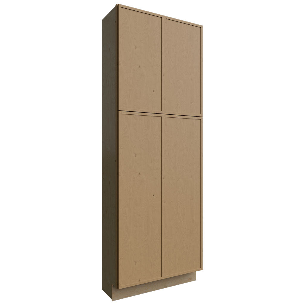 Fabuwood Allure Luna Timber 30" W X 84" H X 12" D Tall Pantry Cabinet
