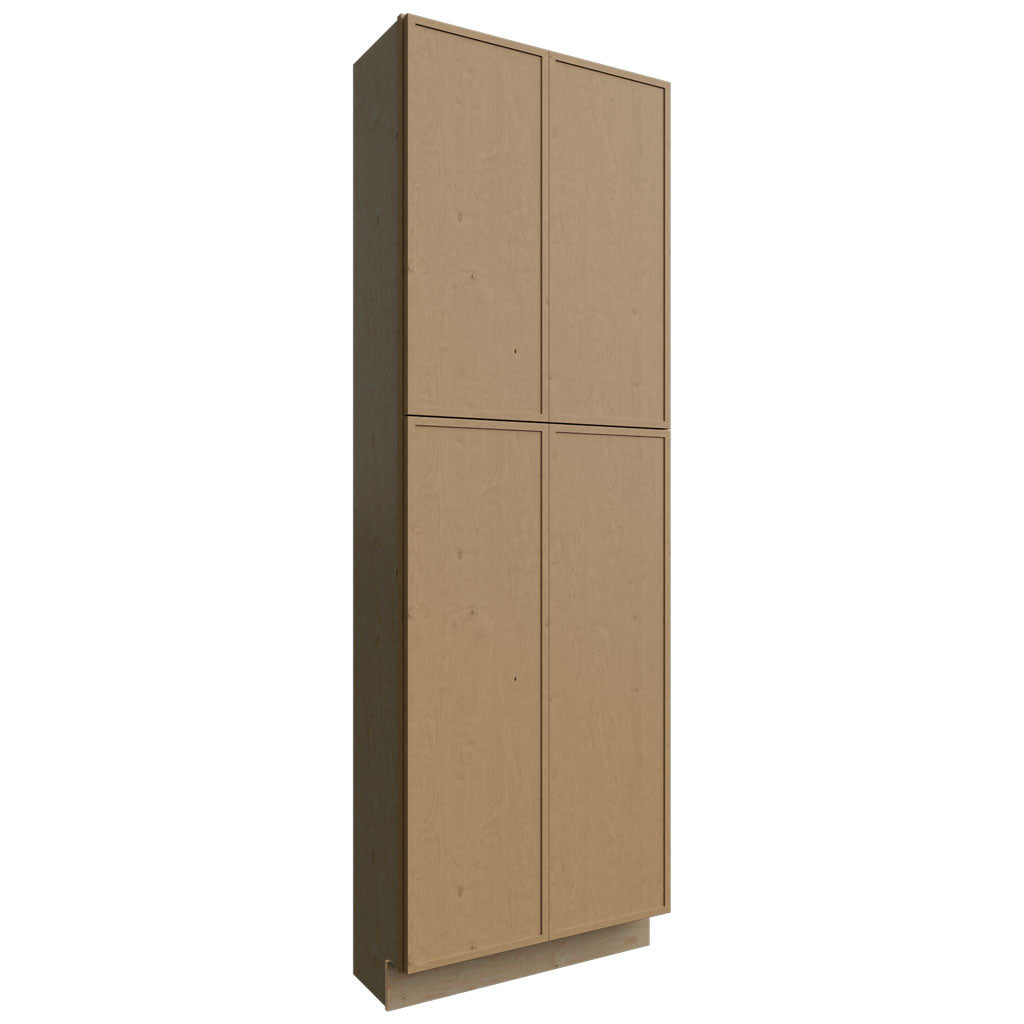 Fabuwood Allure Luna Timber 30" W X 90" H X 12" D Tall Pantry Cabinet