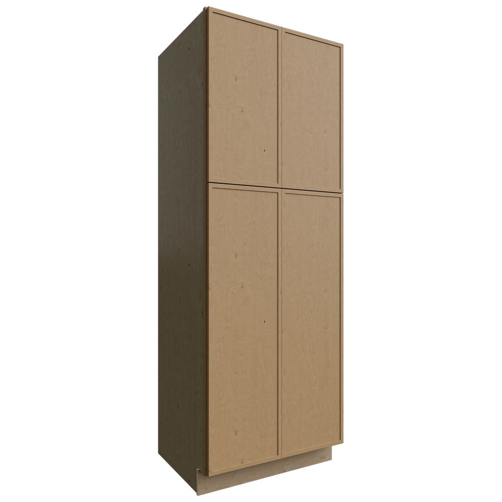 Fabuwood Allure Luna Timber 30" W X 84" H X 24" D Tall Pantry Cabinet