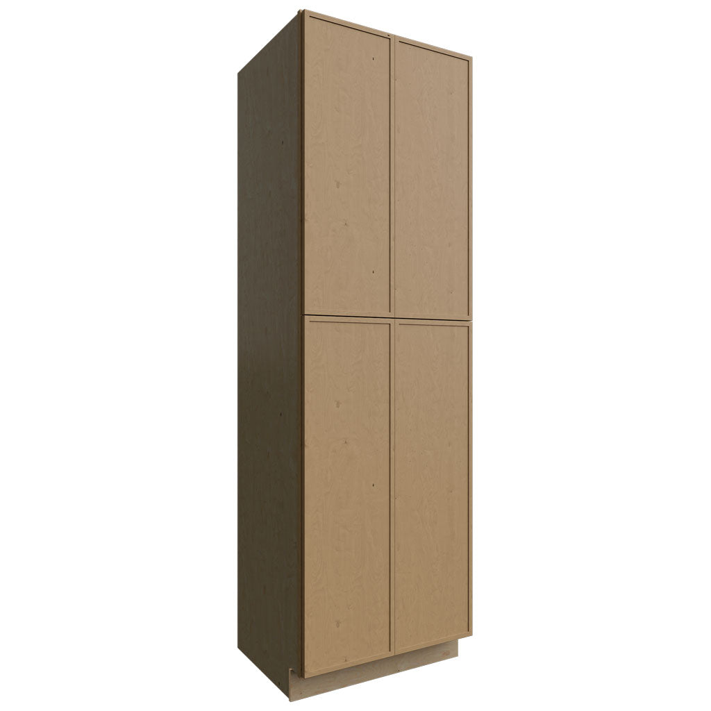 Fabuwood Allure Luna Timber 30" W X 96" H X 24" D Tall Pantry Cabinet