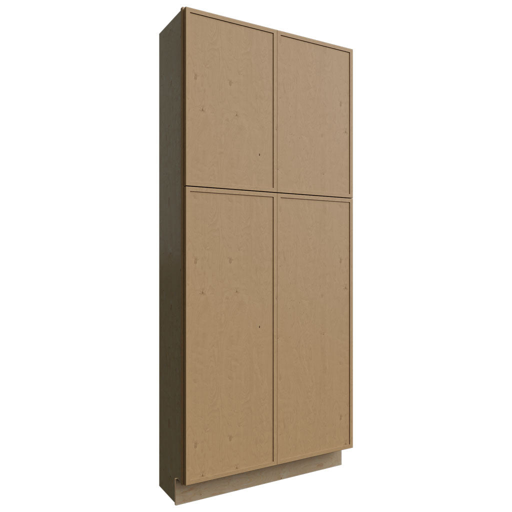 Fabuwood Allure Luna Timber 36" W X 84" H X 12" D Tall Pantry Cabinet