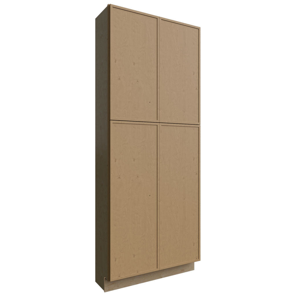Fabuwood Allure Luna Timber 36" W X 90" H X 12" D Tall Pantry Cabinet