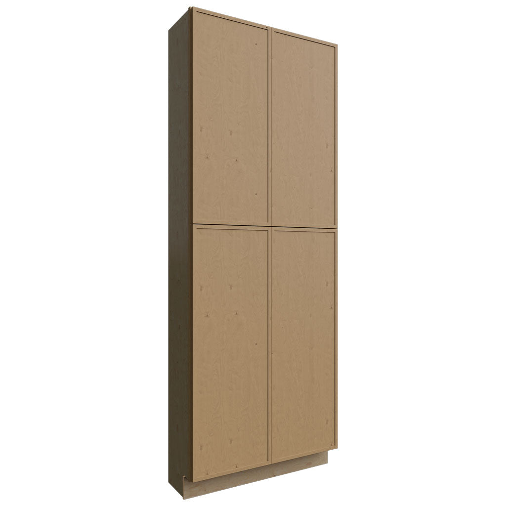 Fabuwood Allure Luna Timber 36" W X 96" H X 12" D Tall Pantry Cabinet