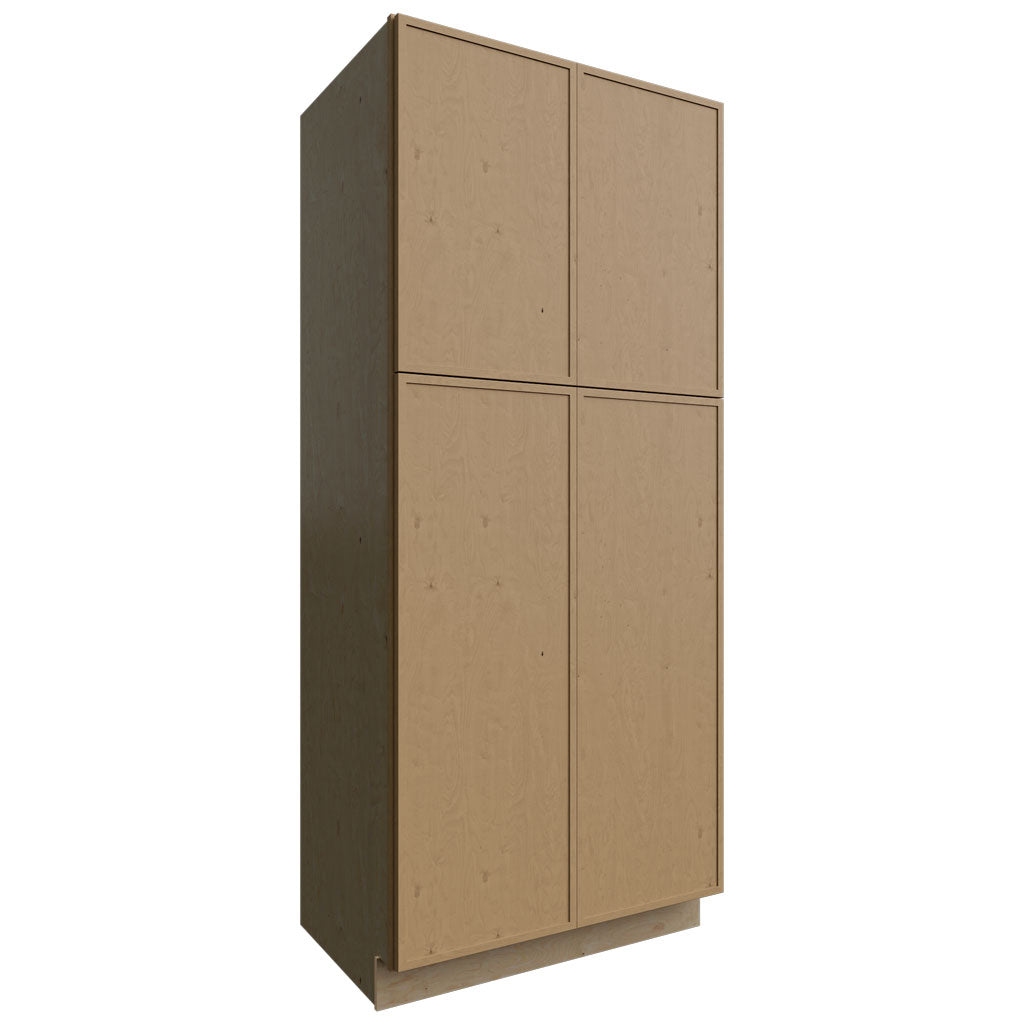 Fabuwood Allure Luna Timber 36" W X 84" H X 24" D Tall Pantry Cabinet