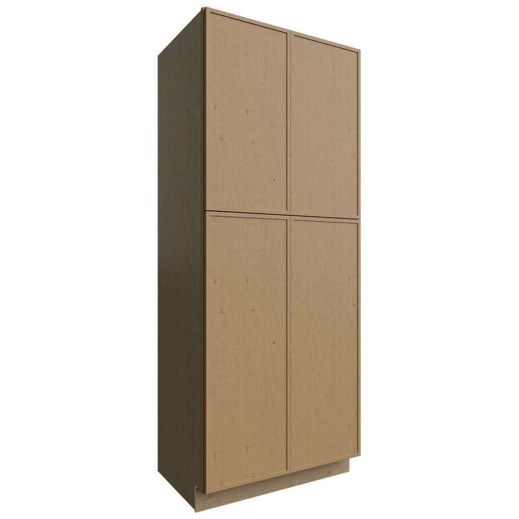 Fabuwood Allure Luna Timber 36" W X 90" H X 24" D Tall Pantry Cabinet
