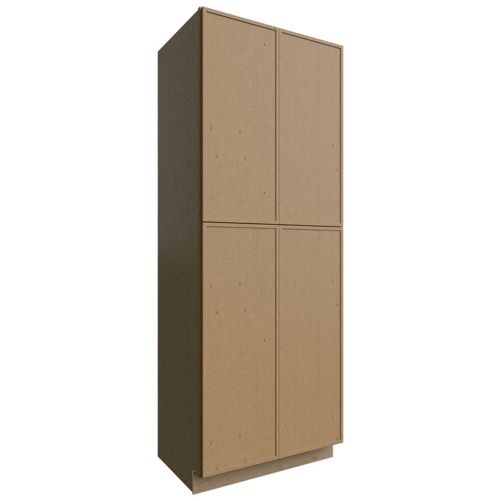 Fabuwood Allure Luna Timber 36" W X 96" H X 24" D Tall Pantry Cabinet