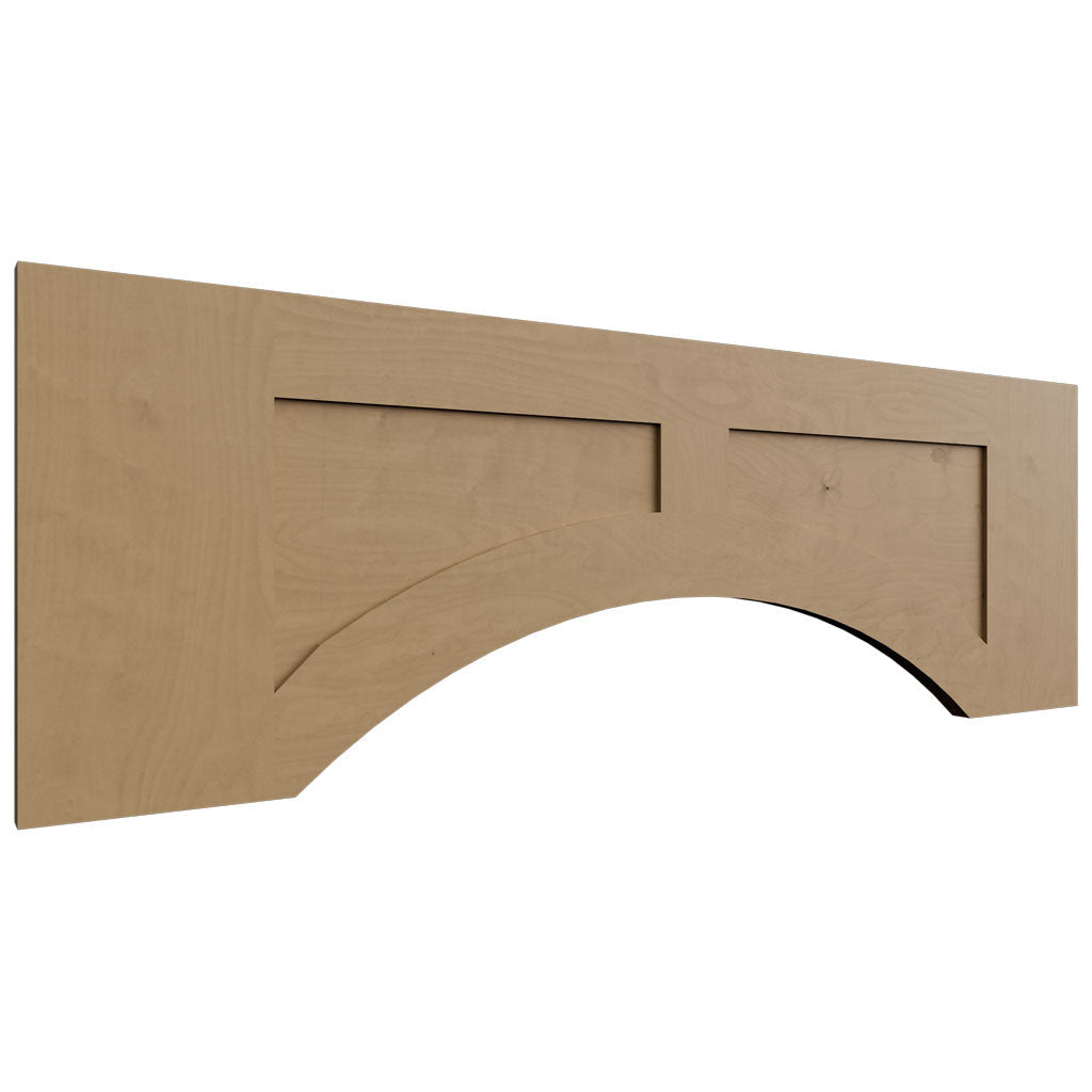 Fabuwood Allure Luna Timber 36" W X 12" H Arched-Raised Panel