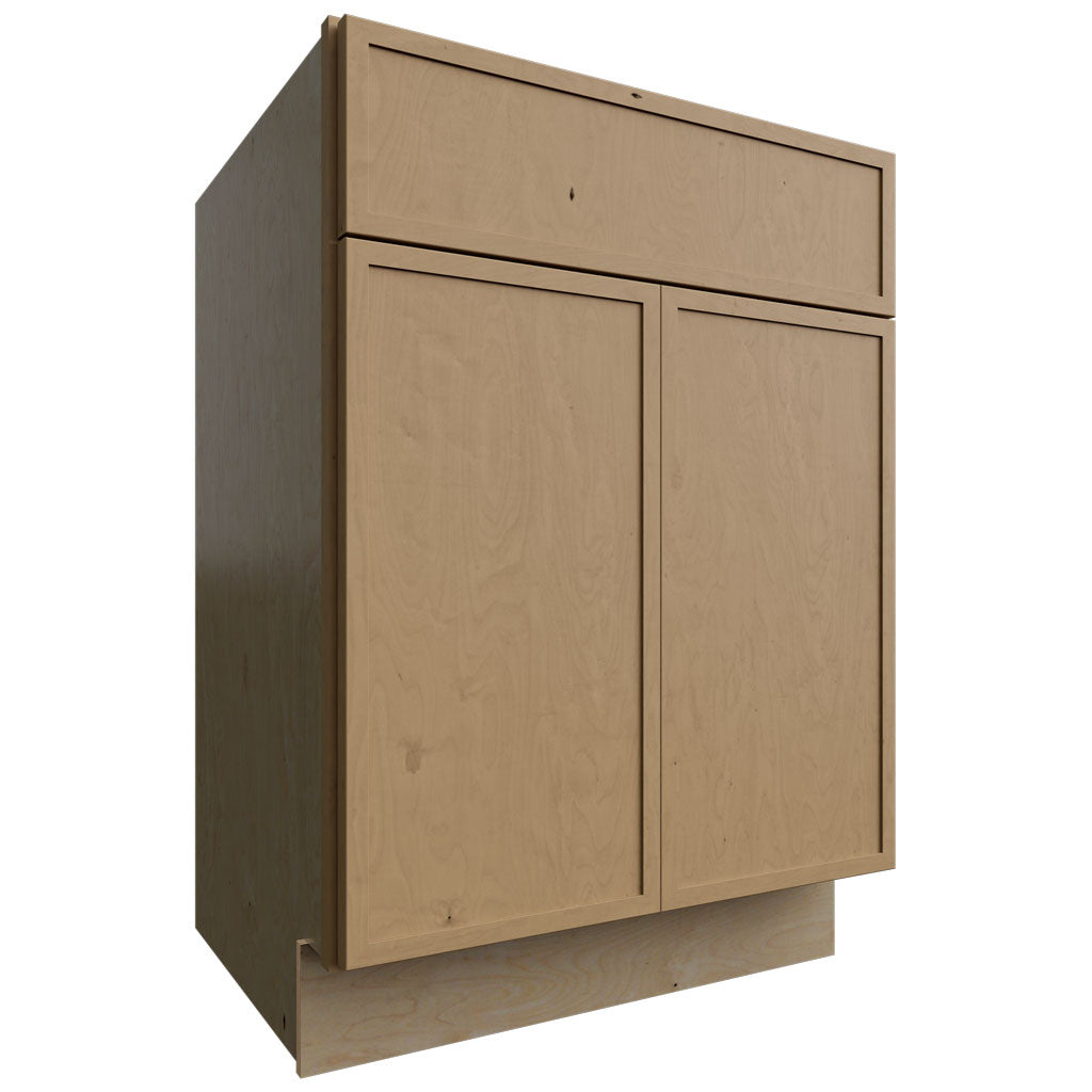 Fabuwood Allure Luna Timber 24" W X 34 1/2" H X 21" D Vanity Base Cabinet