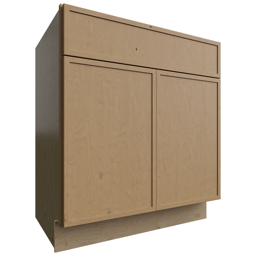 Fabuwood Allure Luna Timber 30" W X 34 1/2" H X 21" D Vanity Base Cabinet