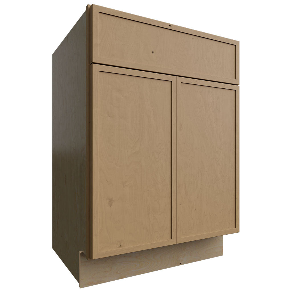 Fabuwood Allure Luna Timber 24" W X 34 1/2" H X 21" D Vanity Sink Base Cabinet