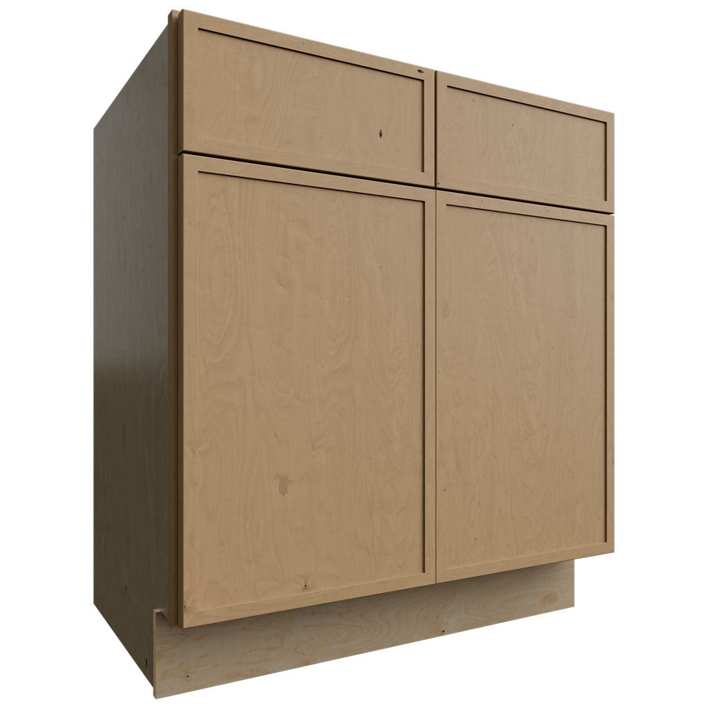 Fabuwood Allure Luna Timber 30" W X 34 1/2" H X 21" D Vanity Sink Base Cabinet