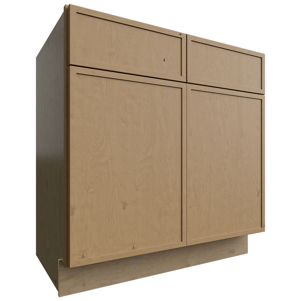 Fabuwood Allure Luna Timber 33" W X 34 1/2" H X 21" D Vanity Sink Base Cabinet