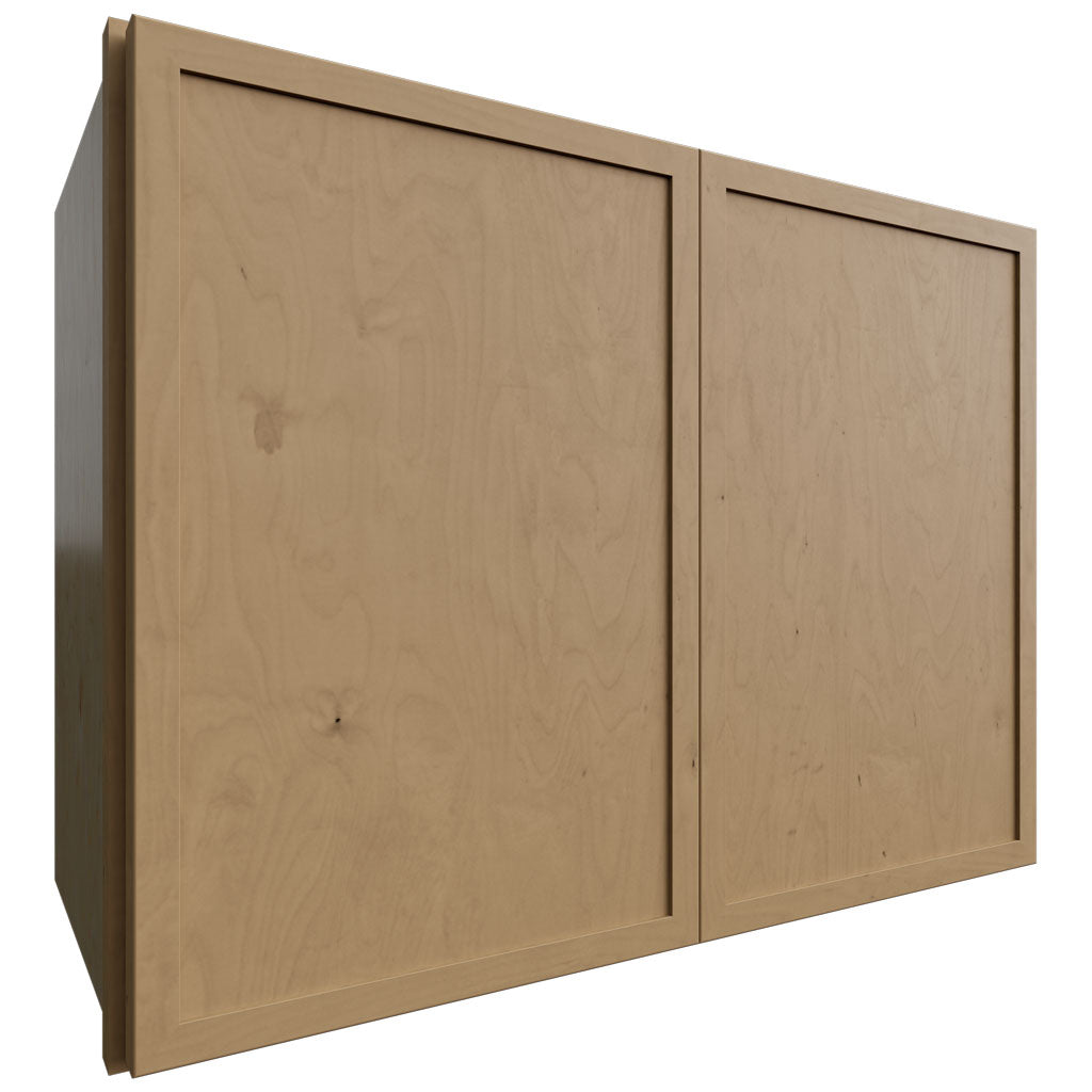Fabuwood Allure Luna Timber 24" W X 18" H X 12" D Double Door Wall Cabinet