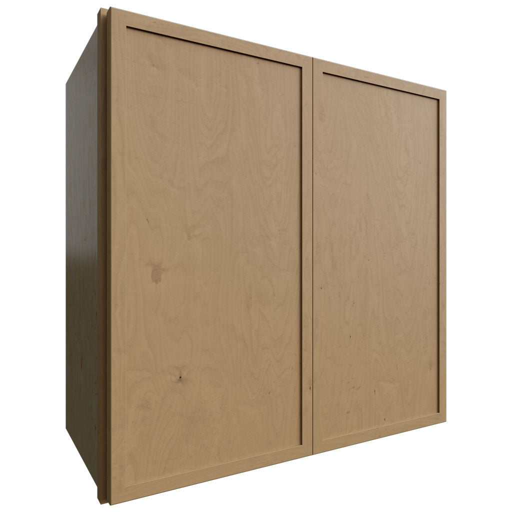 Fabuwood Allure Luna Timber 24" W X 24" H X 12" D Double Door Wall Cabinet