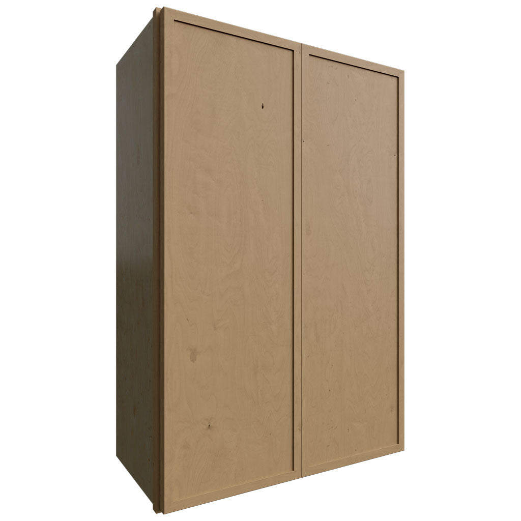 Fabuwood Allure Luna Timber 24" W X 36" H X 12" D Double Door Wall Cabinet